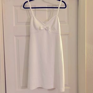 Betsey Johnson White Dress